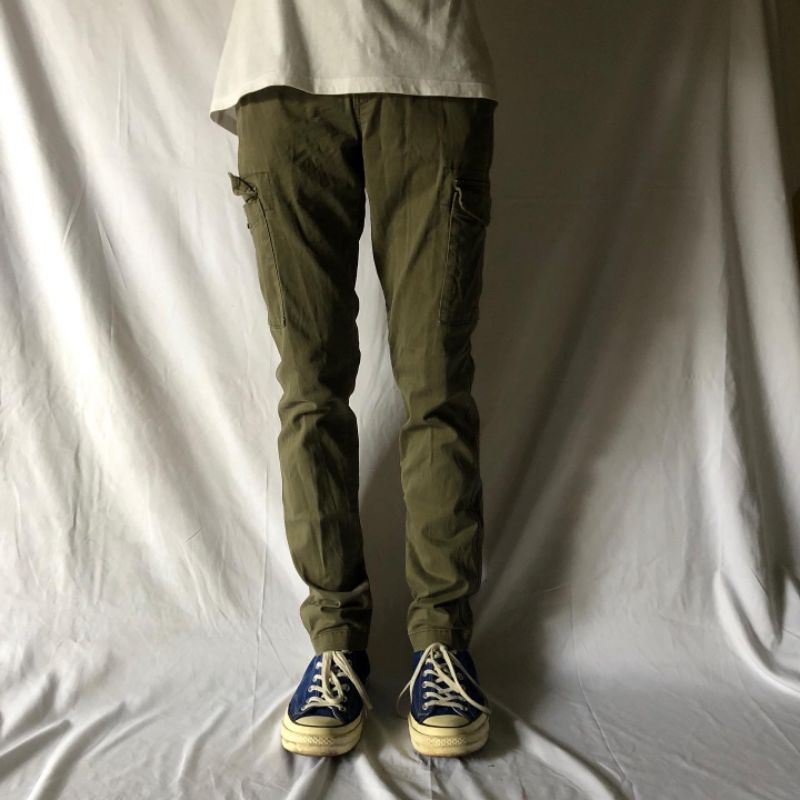 SPAO CARGO PANTS | CELANA CARGO | CARGO SECOND