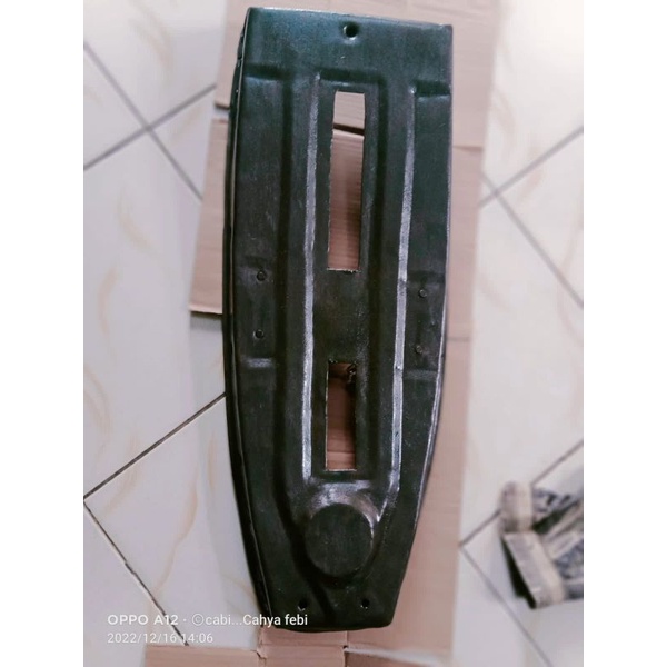 ID PLAT JOK VESPA EXCEL STANDAR MENTAH BAHAN DARI DRUM TEBAL KOKOH+GRATIS ENGSEL