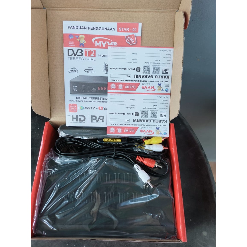 Set Top Box Myvo Star 01 Terlaris