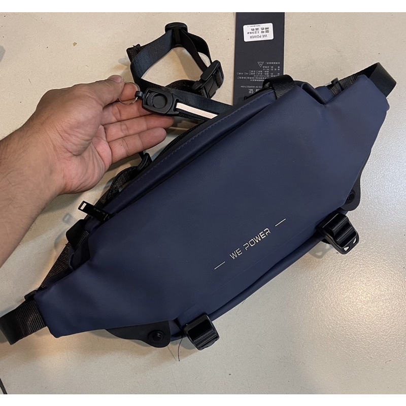 Waistbag Terbaru Tas Tahan Air Unisex Pria wanita Quality