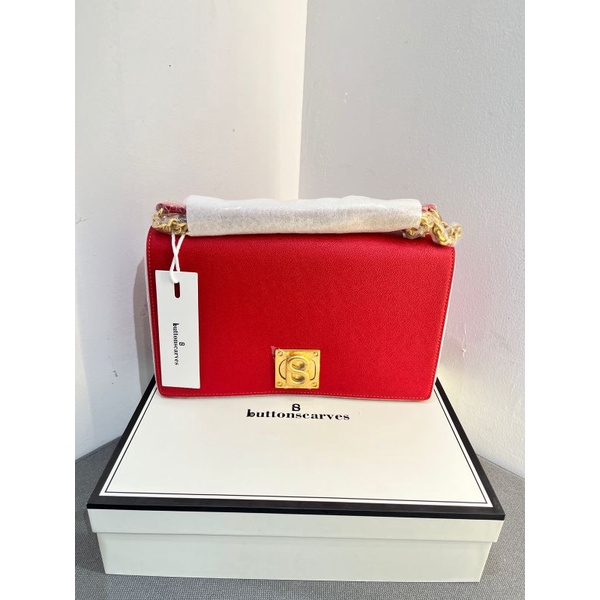 Nada bag buttonscarves original restock ( ready )