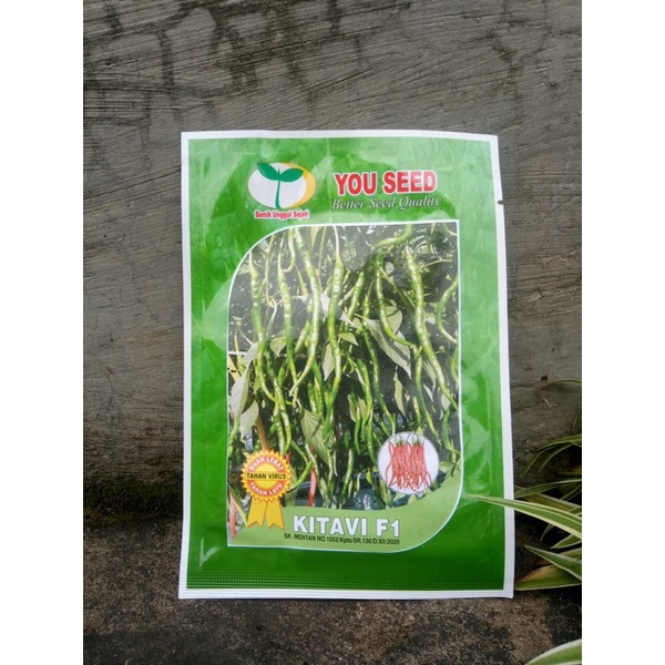 Benih Cabai Merah Keriting KITAVI F1