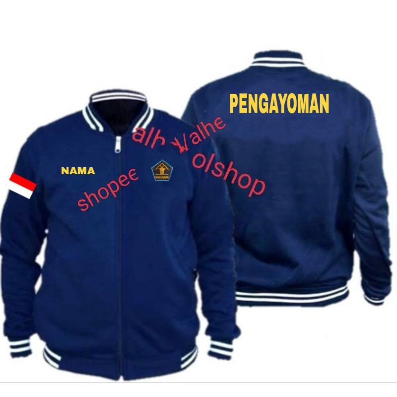Jaket pengayoman jaket bomber pengayom jaket kemenkumham jaket bomber Kemenkumham Jaket KUMHAM jaket