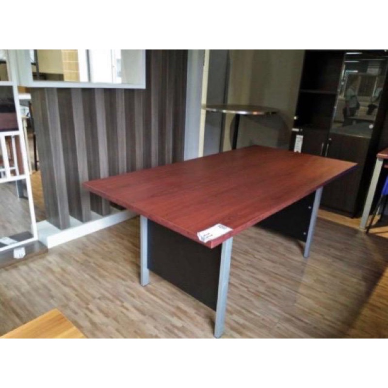 Meja Rapat Kaki Besi / Meja Meeting Kaki Besi / Meja Training Kaki Besi