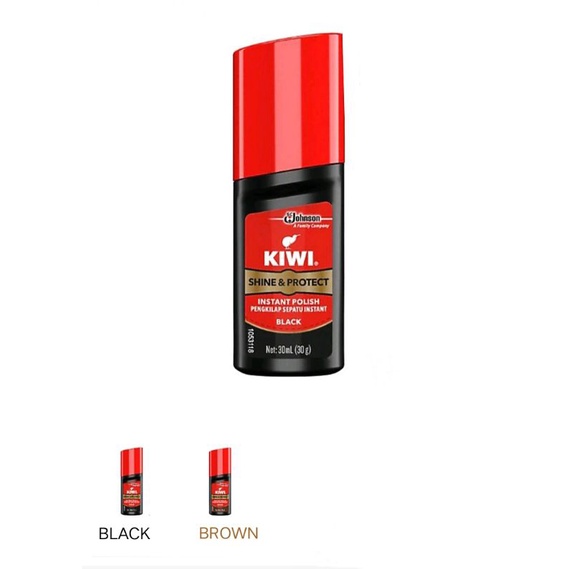 SEMIR KIWI CAIR / SEMIR SEPATU INSTANT POLISH