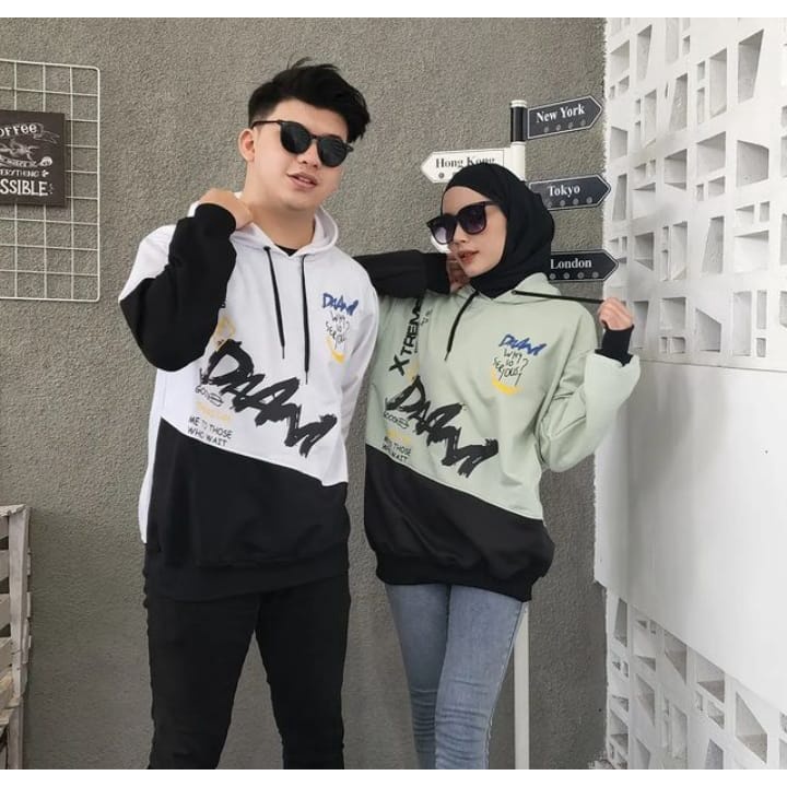 Sweater Pria Berkualitas - Daam BIP BoP hodie