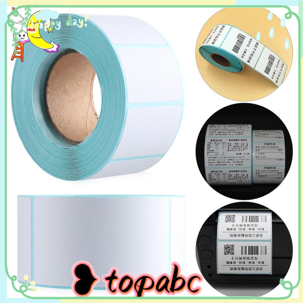 Top Thermal Sticker Label Paket Tag Kosong Harga Supermarket Nyaman