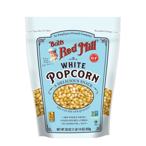 

Bob's Red Mill White PopCorn 850 gr Bobs Gluten Free Pop Corn Putih