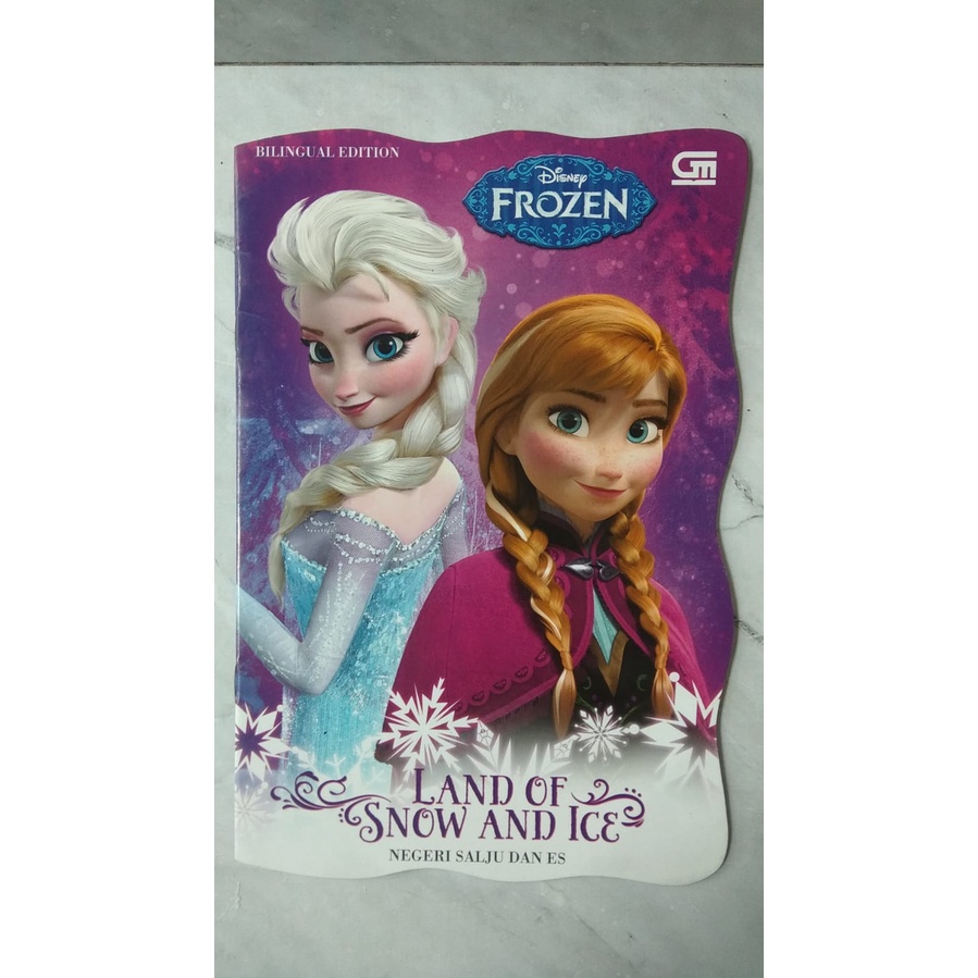 Land of Snow and Ice (Bilingual)