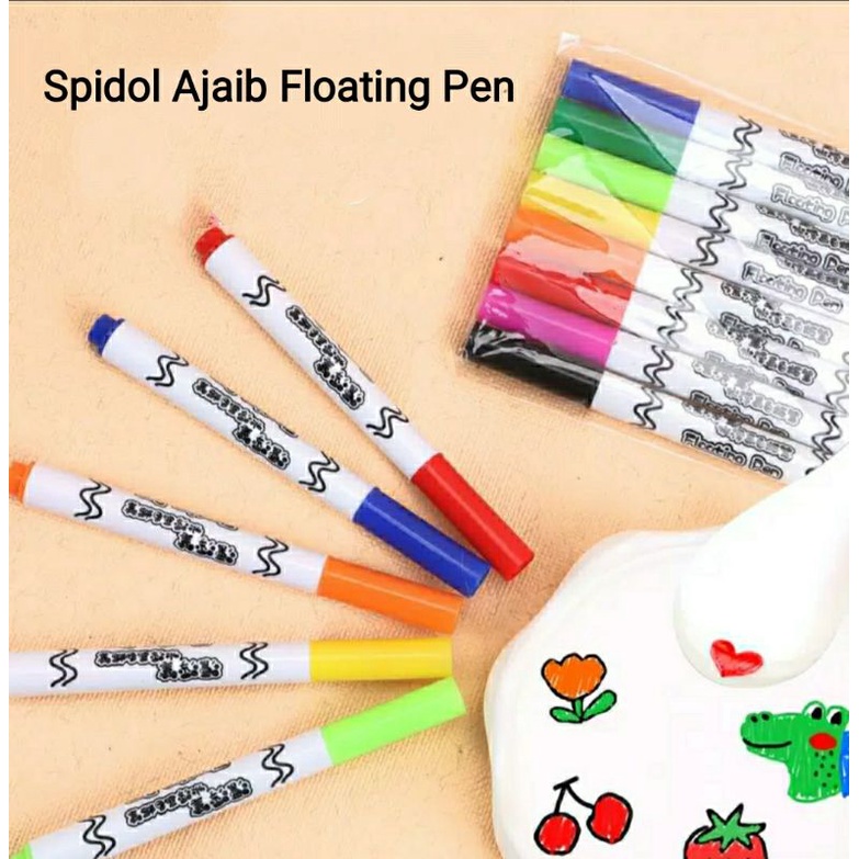 

Spido Ajaib Floating Pen Spidol Menggambar di Air Spidol Air Spidol Sendok