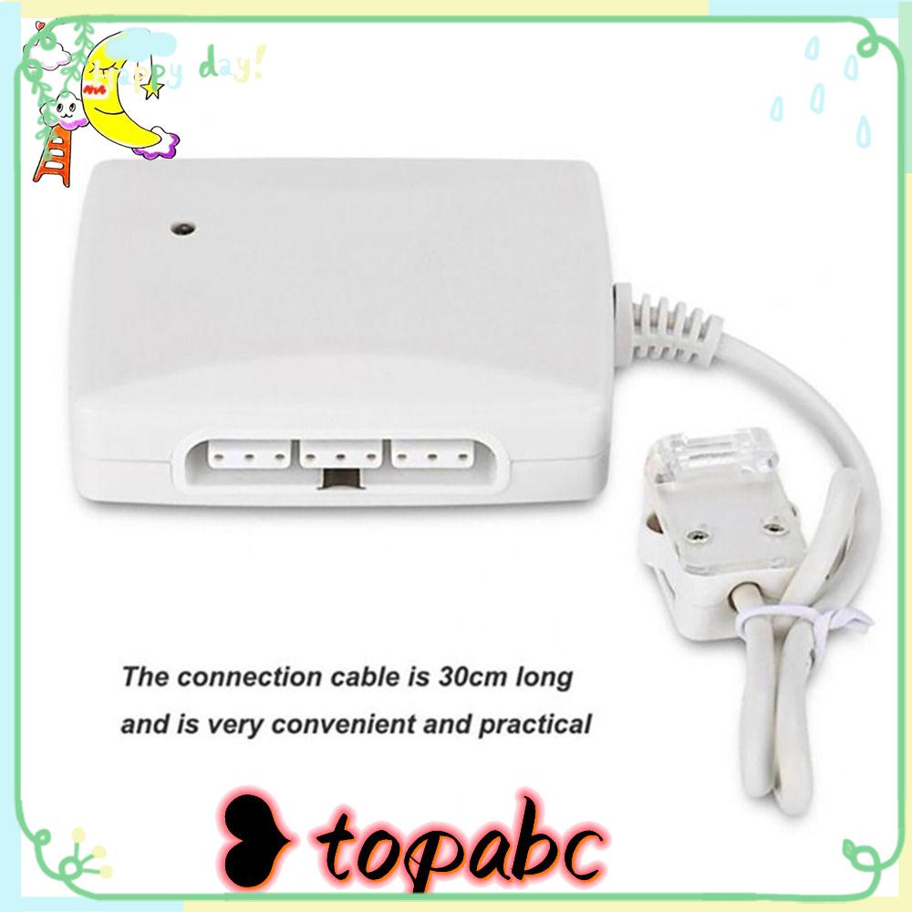 Top Game Controller Adapter Pengganti Aksesoris Sambungan Kabel Konektor Gamepad