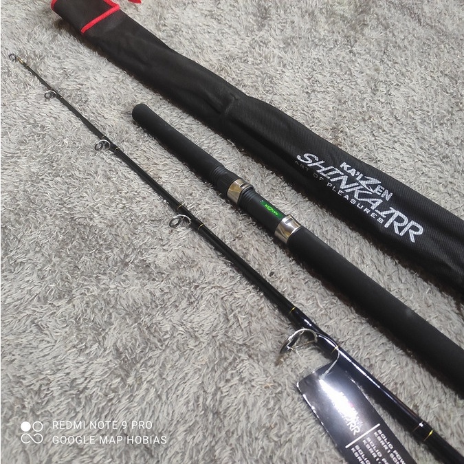Joran KAIZEN | SHINKAI RR | RAIGO RR | Solid | 20 s/d 60 lbs Jigging | Dasaran | Galatama Lele | Lau