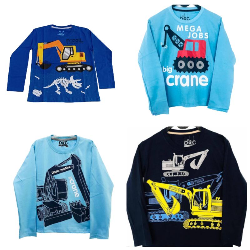 KAOS LENGAN PANJANG ANAK - KAOS LENGAN PANJANG KARAKTER - KAOS LENGAN PANJANG MURAH - KAOS LENGAN PA