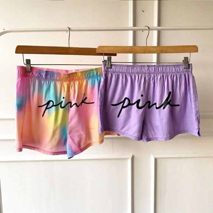 Terlaris Vs Printed Short Pants - Celana Pendek Wanita - Celana Pantai - Celana