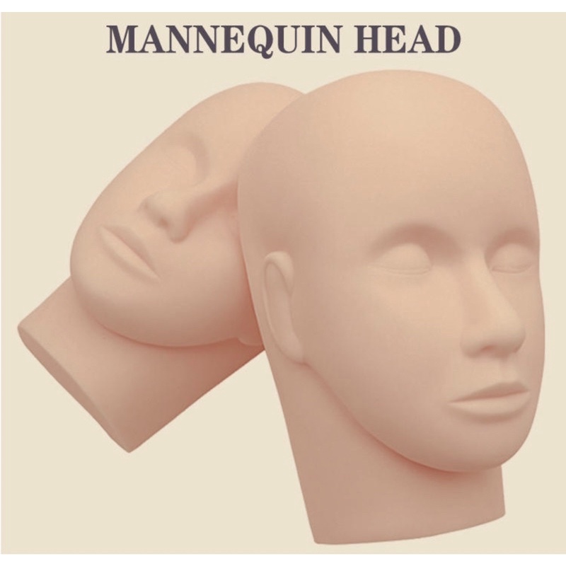 Mannequin Heads Practice For Eyelash Extansion