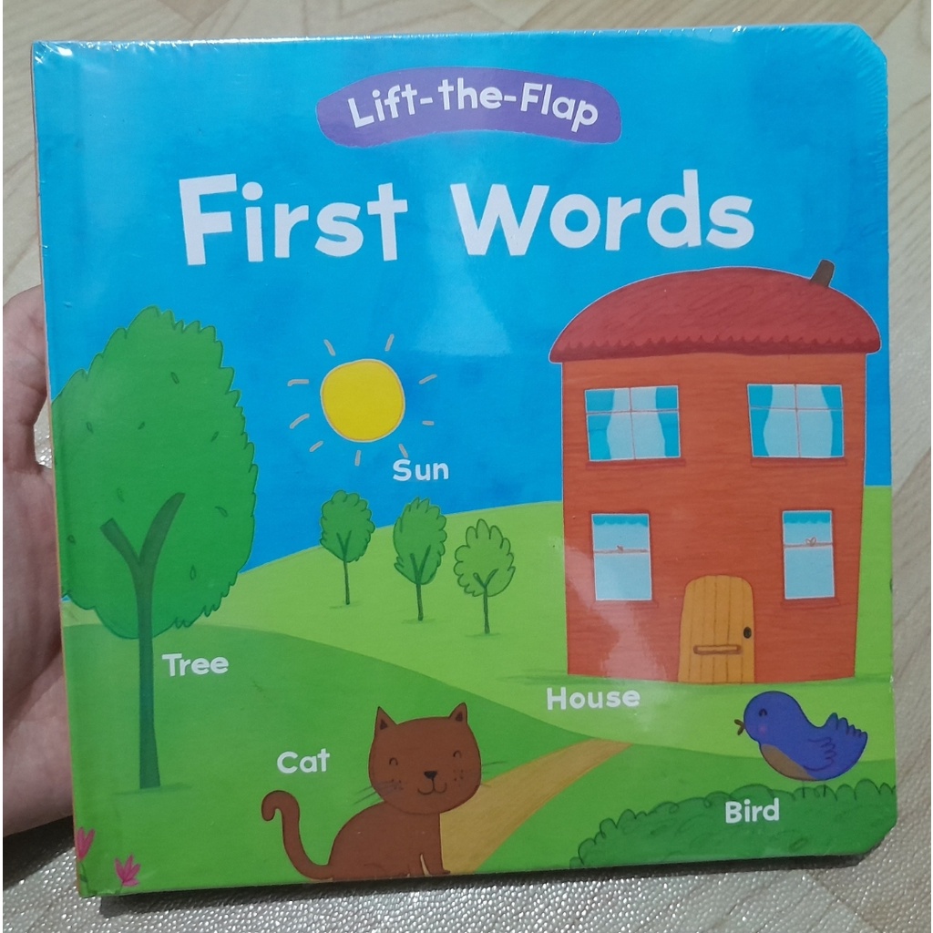 

Buku anak LIFT THE FLAP FIRST WORDS