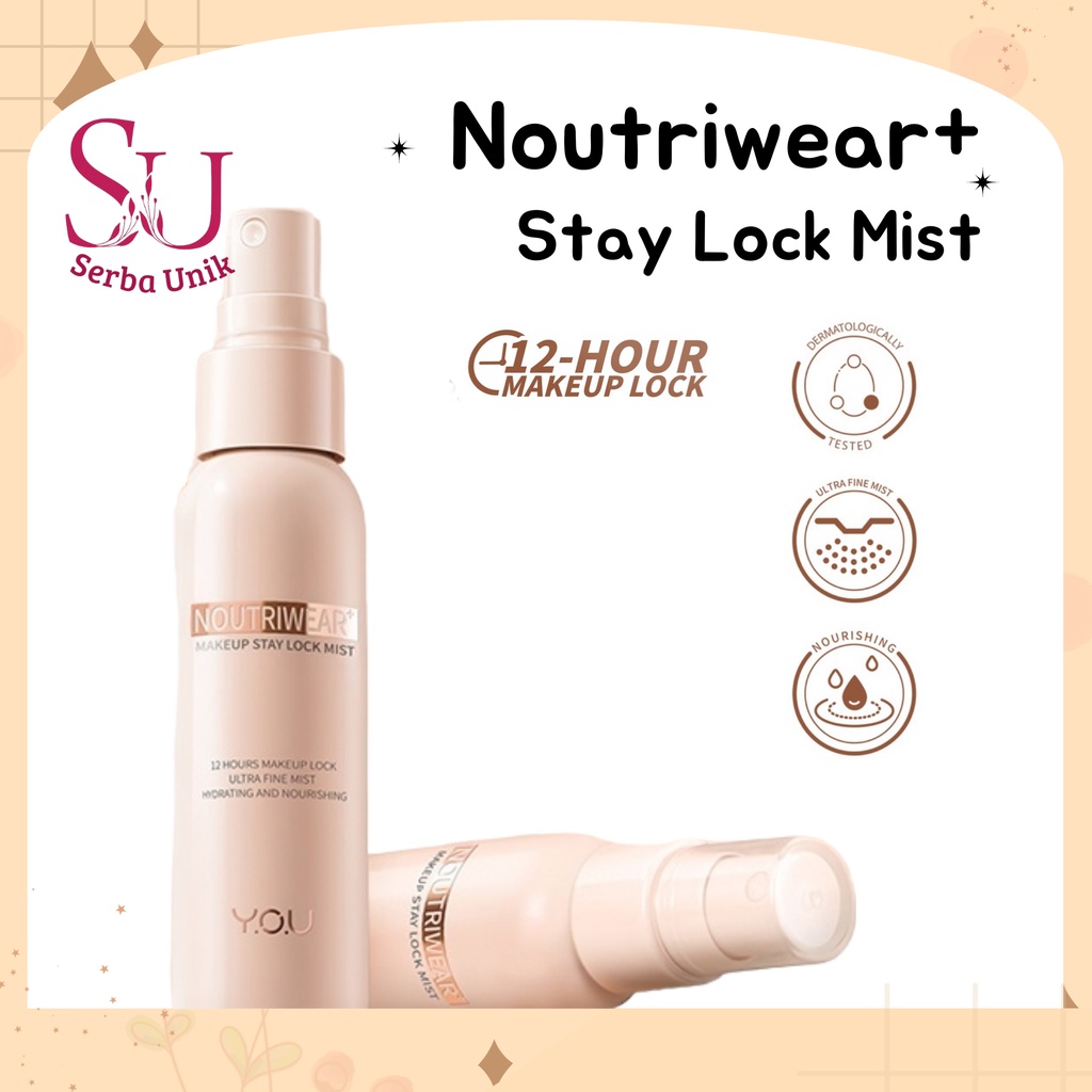 You Noutriwear+ Velvet Liquid Foundation/Stay Lock Mist/Silky Pressed Foundation/Complete Cover Concealer/Flawless Cushion Foudation/Airy Fit Loose Powder