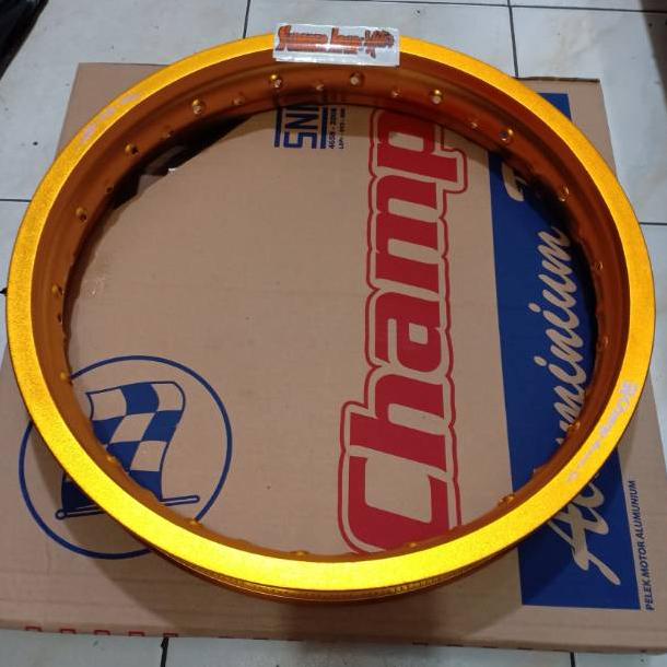 Velg champ 18-215. Ring 18x215 champ warna gold