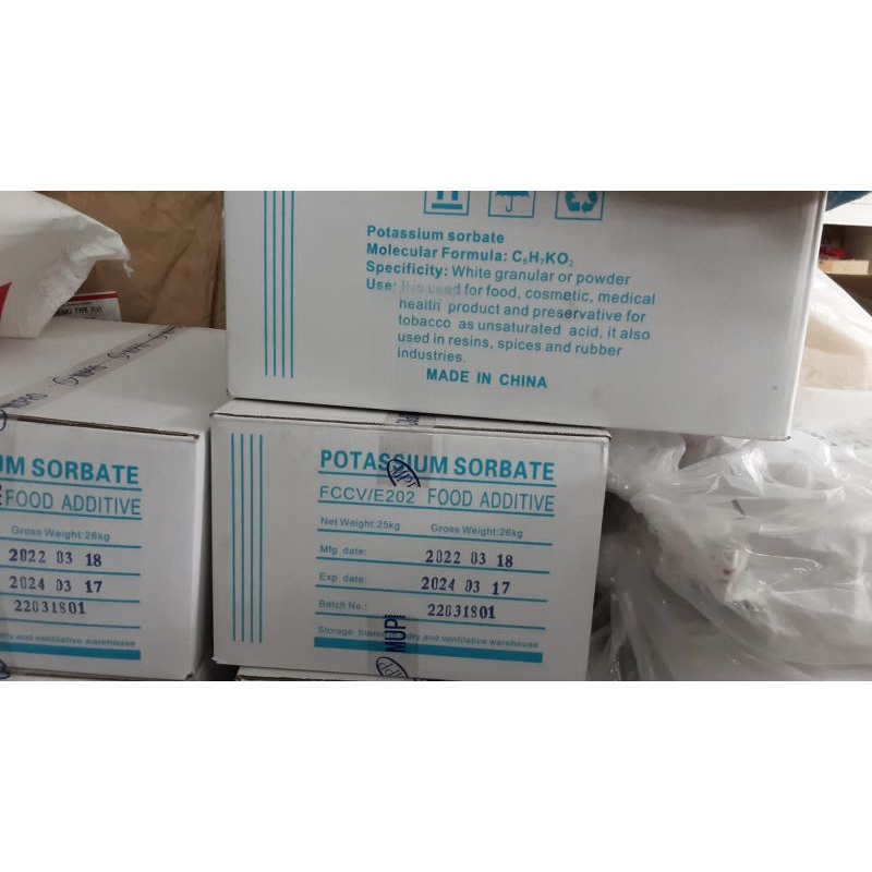 

PS1000/Potassium sorbate 500gr