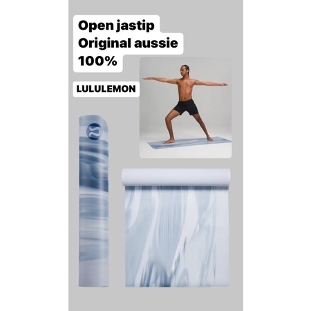 LULULEMON The mat for yoga original 100%