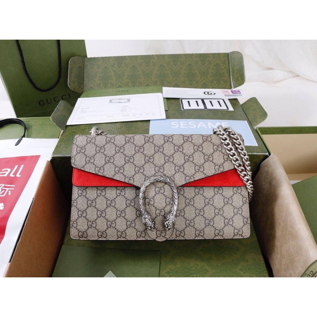 GUCCI Dionysus GG shoulder bag