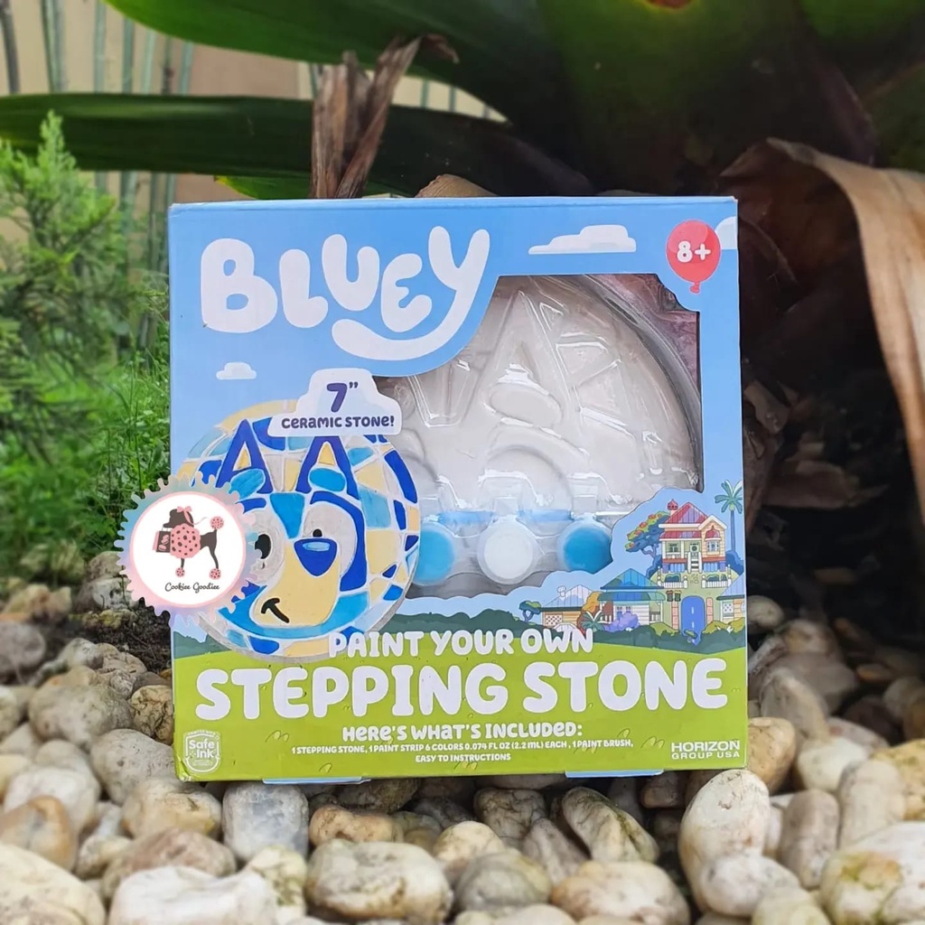 Bluei Paint Your Own Stepping Stone