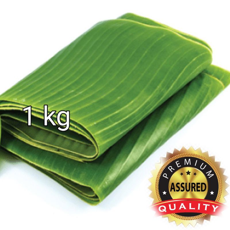 

Daun pisang segar 1 kg