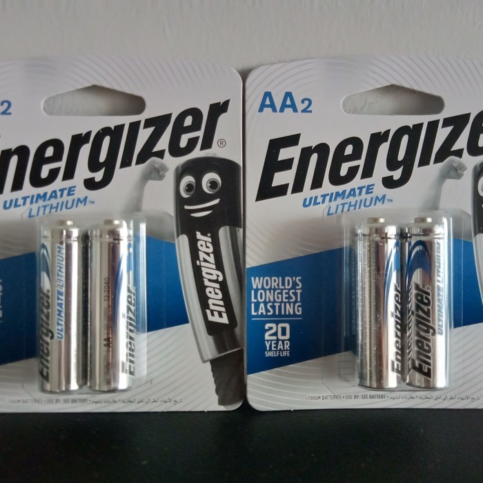 BATERAI ENERGIZER ULTIMATE LITHIUM L91 AA