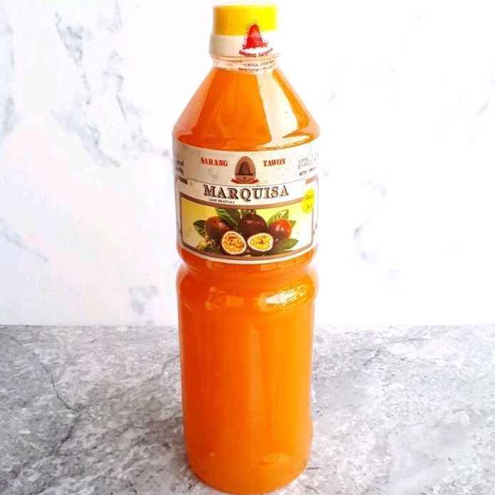 

Sirup Markisa Marquisa Sarang Tawon Millennium 1000ml 1 liter/ Heavy Juice Syrup / Sari Buah