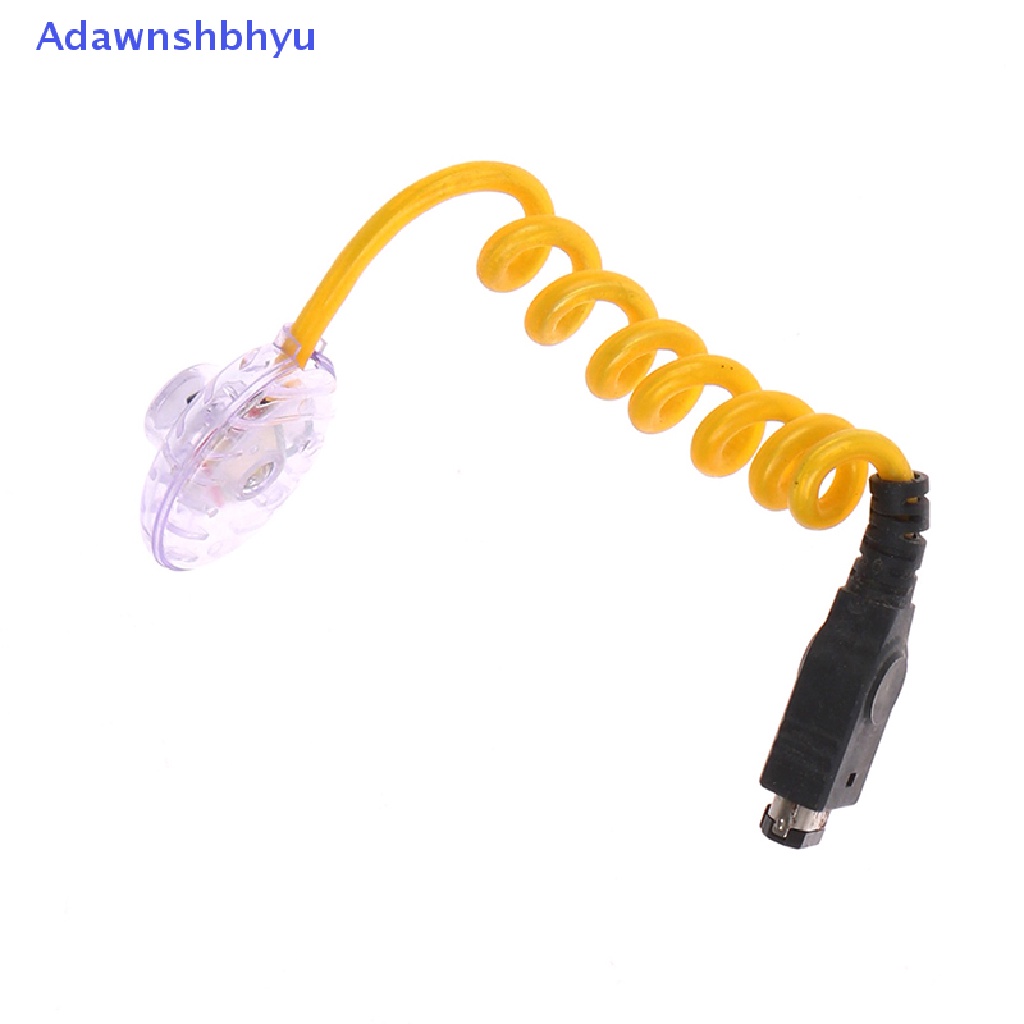 Adhyu 1pcs Lampu LED Penerangan Worm Light Untuk Gameboy Advence GBA/SP Console ID