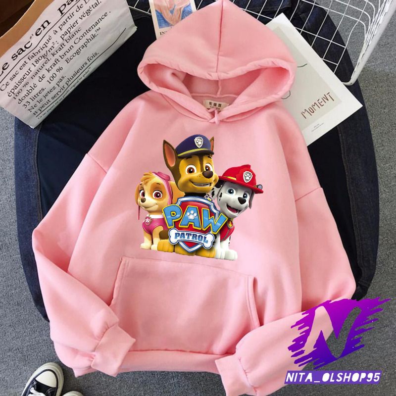 paw patrol sweater hoodie anak pawpatrol