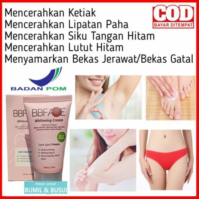 (BISA COD) CREAM PEMUTIH SELANGKANGAN BOKONG BEKAS GATAL DAN KORENG