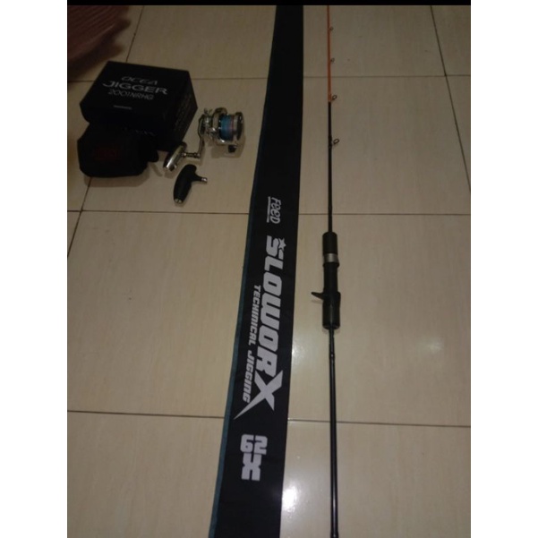 feed sloworx 62x. pe 2,5max jig 400gr