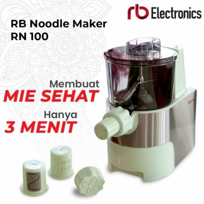 RB Noodle Maker Profesional RN-100 Mesin Mie Otomatis Jumbo 850 Gram