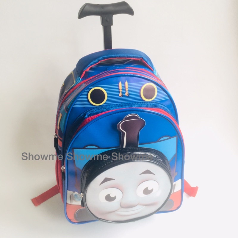 SHOWME TROLI - TROLY TAS DORONG ANAK SEKOLAH 3D KUALITAS PREMIUM LOCO THOMAS FRIENDS