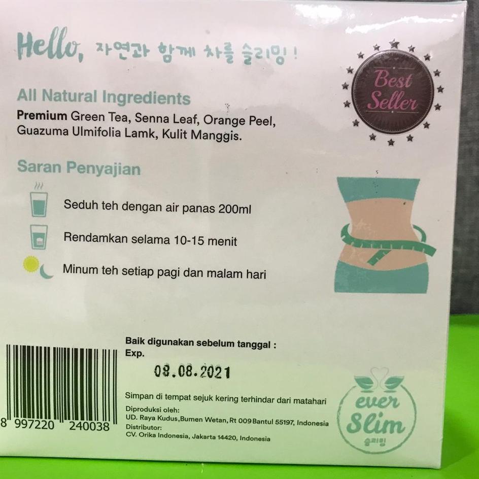 

↠ EVERSLIM TEA BY EVERWHITE ORIGINAL ﷼
