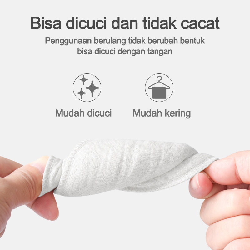 Bantalan Asi | Bantalan Payudara Ibu Menyusui Bisa Dicuci | Breastpad Menyusui Washable
