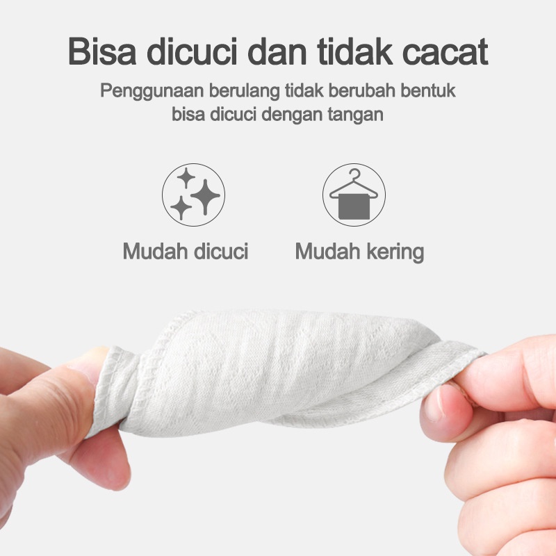 Bantalan Asi | Bantalan Payudara Ibu Menyusui Bisa Dicuci | Breastpad Menyusui Washable