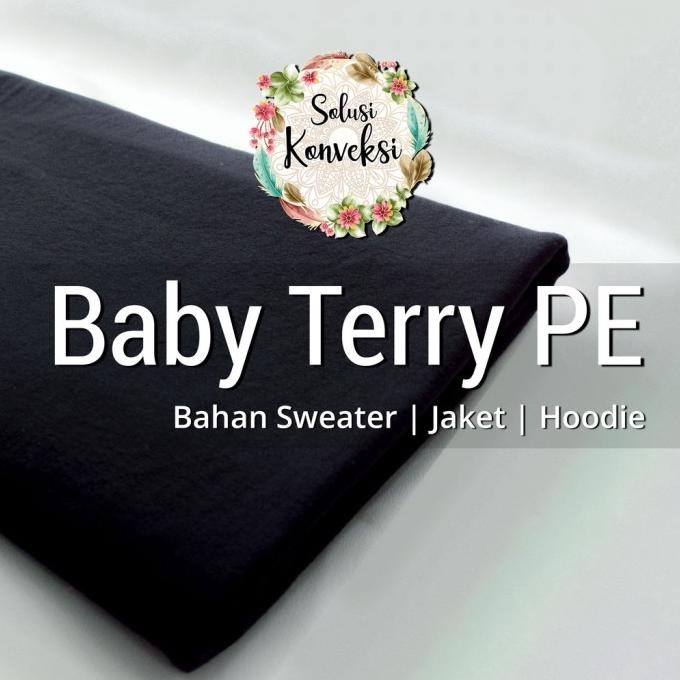 Kain Baby Terry PE | Kain Baby Terry | Bahan Jaket & Sweater