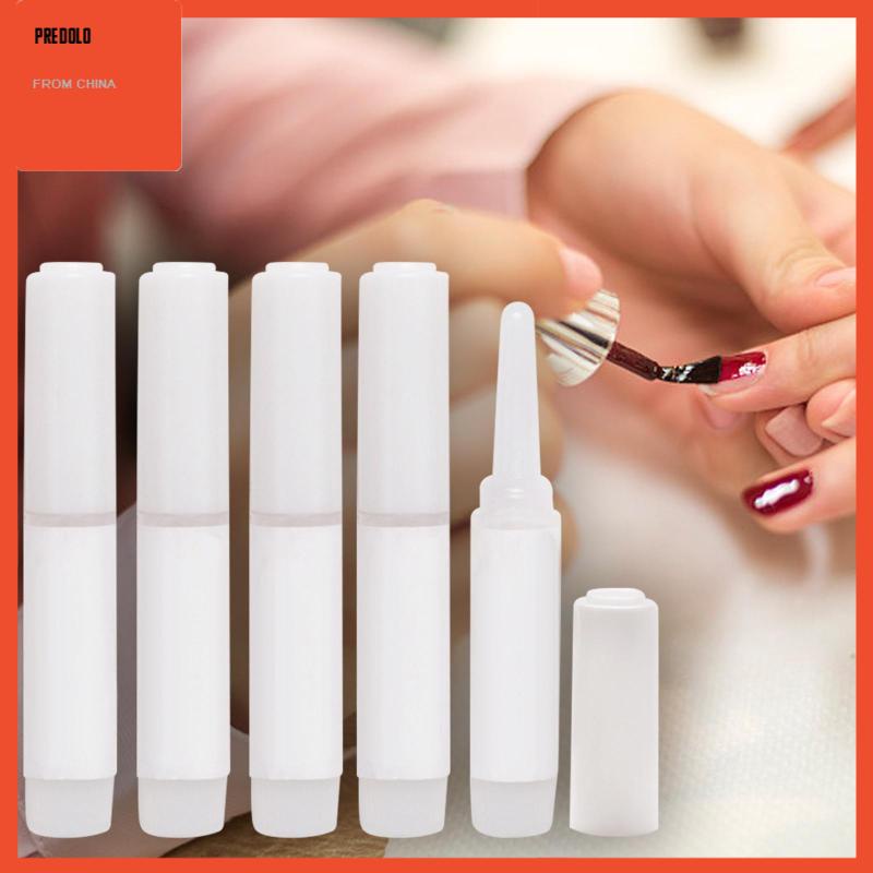 [Predolo] 5buah Ekstensi Nail Glue Remover Nails Untuk Nail Art Salon Rumah Digunakan