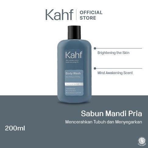 PROMO SERU [COD] Kahf Hair & Body Wash , Sabun 2in1 Sabun dan Shampo Cowo ORIGINAL 100%