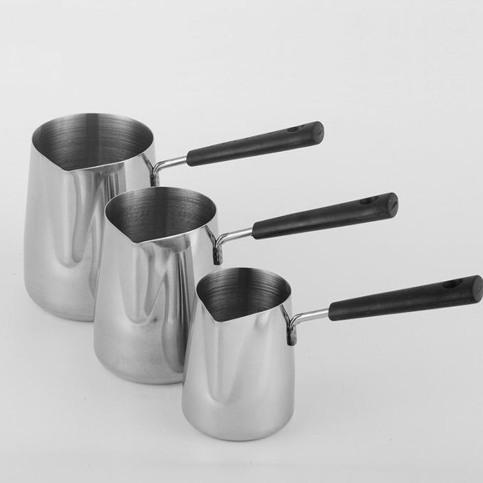 CJ Alat Seduh Turkish Coffee Ibrik Kopi Turki Stainless Steel