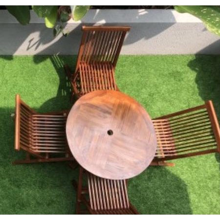 Payung Taman Minimalis 2M Meja 80Cm