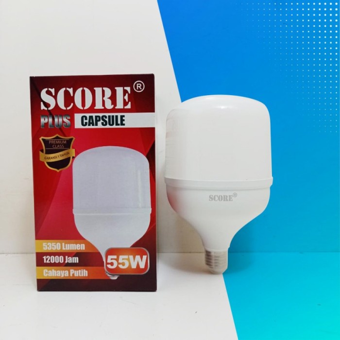 LAMPU LED 50WATT BOHLAM LED 50W MURAH GARANSI 1 TAHUN SCORE CAPSUL