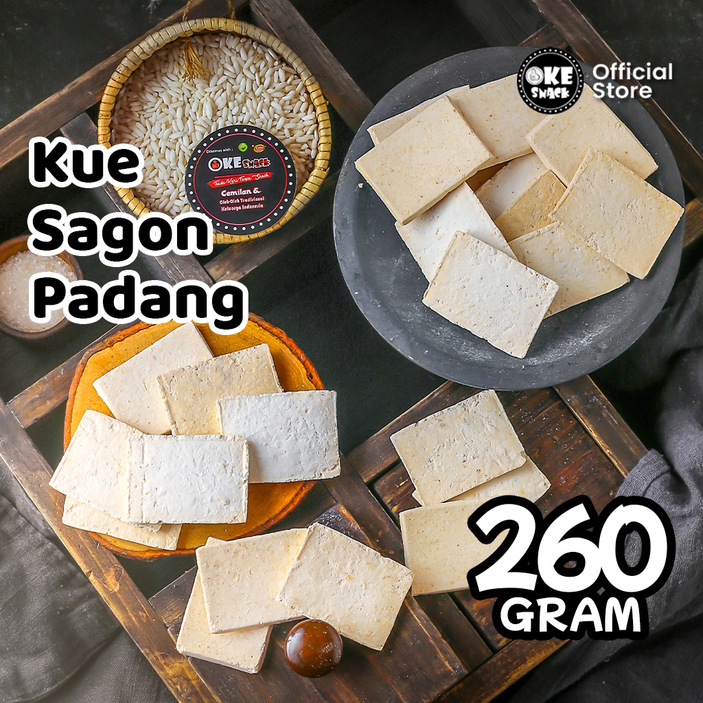 Kue Sagon Bakar Khas Padang