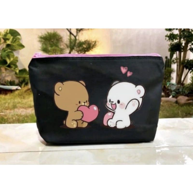 Arifirn Pouch Kosmetik Beruang NK