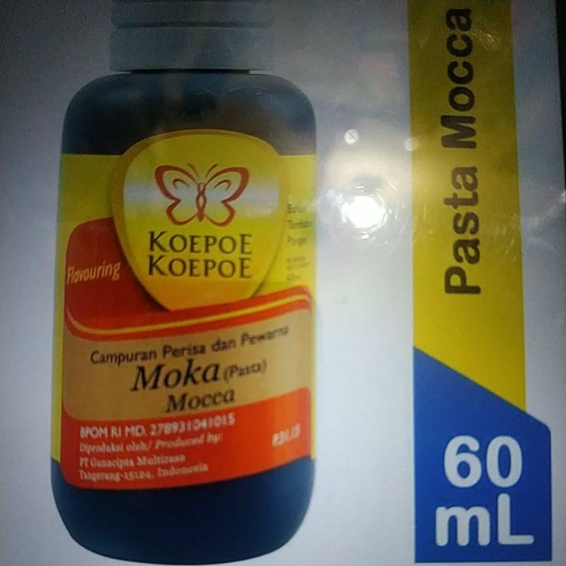 

koepoe pasta mocca 60 ml