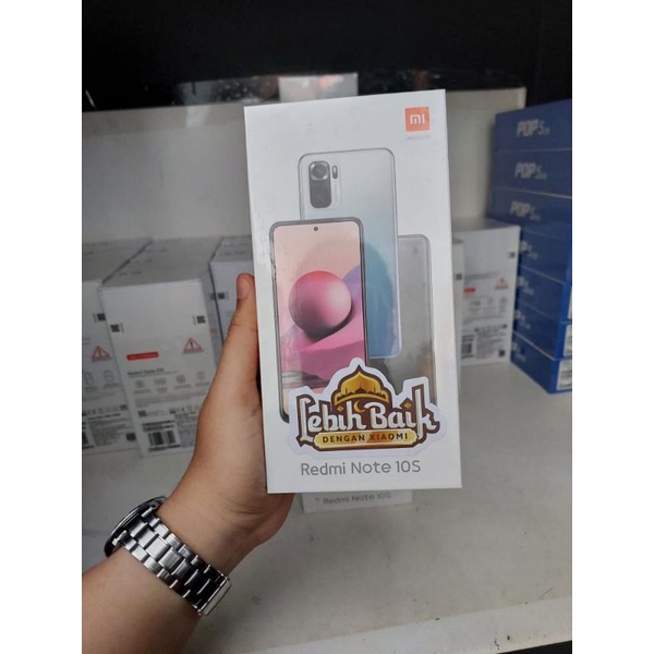 Xiaomi Redminote 10S 8/128 No Repack
