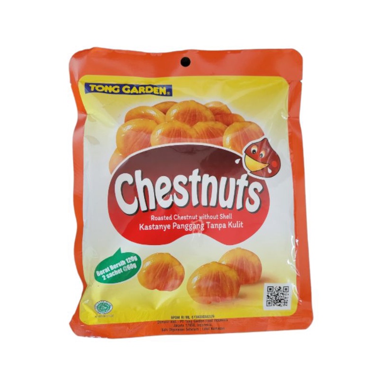 

Tong Garden Chesnuts 120g - Roasted Chesnut