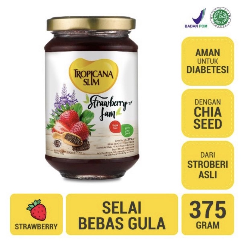 Tropicana slim selai 375 mg ( selai bebas gula )